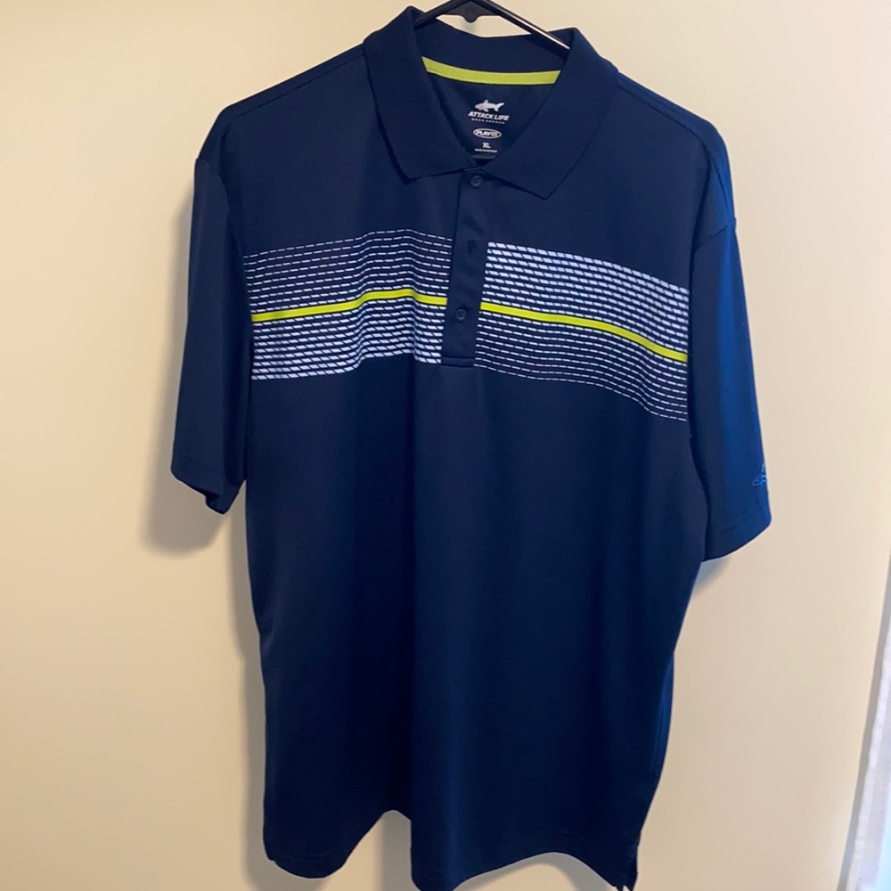 Greg Norman Attack life polo